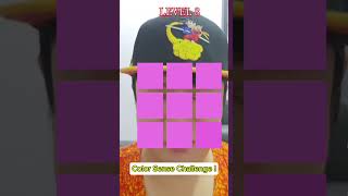 Color Sense Challenge  shorts gamefilter color challenge fun subscribe [upl. by Jeffry]