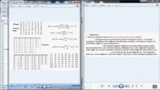 matlab ile görüntü işleme  Histogram equalization without histeq histeq kullanmadan [upl. by Lluj]