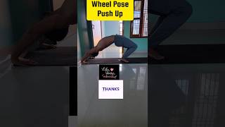 How to Master Wheel Pose PushUps step by step Guide pushups shorts [upl. by Atled]