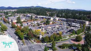 Millstream Village in Langford BC  Drone Video [upl. by Canon]