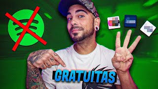 GRATIS  Mejor Que SPOTIFY PREMIUM  3 MEJORES ALTERNATIVAS A STPOTIFY [upl. by Vincent]