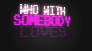 I Wanna Dance With Somebody Danser toute la nuit Official Lyric Video [upl. by Enialed]