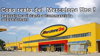 Cosa resta del Mercatone Uno  Visitiamo il Centro Commerciale abbandonato [upl. by Pulling]