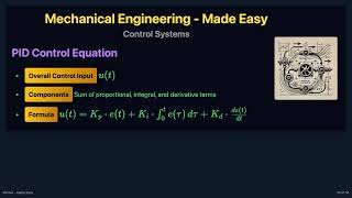 🎛️💡Mechanical Engineering  Master Control Systems  Feedback PID amp Stability Systems Explained [upl. by Bond]