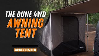 Dune 4WD 2m Awning Tent  Camping  Anaconda Stores [upl. by Veradis427]