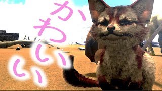 【Ark Survival Evolved】ラグナロクでARK界の癒しトビネズミをテイムしてみた【MC】 [upl. by Liebowitz]