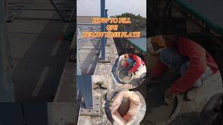 Grouting GP2 self completed below base plate short youtube gp2 [upl. by Popelka]