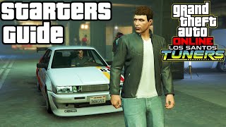 Los Santos Tuners basic guide  GTA Online guides [upl. by Eigram182]