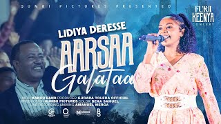 Lideya Deresse  AARSAA GALATAA  New Live Worship guraratoleraofficial [upl. by Kcin391]