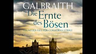 Dietmar Wunder liest Ernte des Bösen von Robert Galbraith [upl. by Matthei]