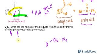 Acid Hydrolysis of Esters [upl. by Alexine]