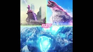 Godzilla vs Shin Godzilla vs Minus One godzilla shorts [upl. by Ritz]