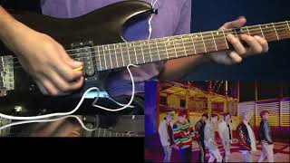 BTS 방탄소년단  DNA Official Teaser 1 Guitar Cover with Tabs  KVO1996 [upl. by Fauch957]