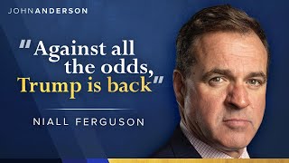 “It’s Not Clear Who’s Actually Running Things In Washington”  Sir Niall Ferguson [upl. by Analli]