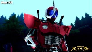 Melawan Kamen Rider Accel  Kamen Rider Battride War Genesis Part 52 [upl. by Nylrak]