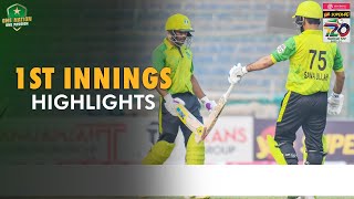 1st Innings Highlights  Lahore Whites vs Quetta  Match 27  National T20 202324  PCB  M1W1L [upl. by Komsa]