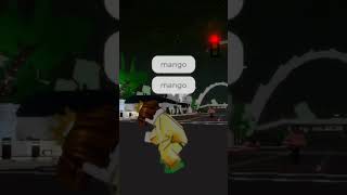 mango song tutorial 🔥🔥💀☠️ roblox humor [upl. by Enavi]