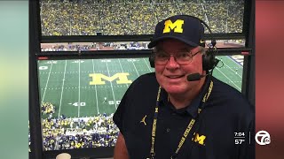 University of Michigan Broadcaster Jim Brandstatter opens up on his decision to retire [upl. by Ahsemat]