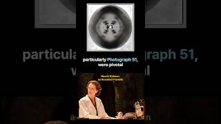 Rosalind Franklin Photograph 51inspiration biophysicist [upl. by Michaud26]