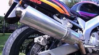 Yamaha FZR 600 R 4JH 1996  Dźwięk Wydechu  Exhaust Sound [upl. by Eelesor]