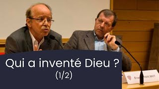 Qui a inventé Dieu  interventions Daniel Sibony Francis Mouhot et Henri Blocher [upl. by Edahc]