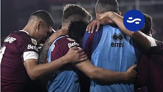 ⚽️ Sobre el final del partido Lanús venció por 1 a 0 a Boca Juniors con gol de Eduardo Salvio [upl. by Salohcim]