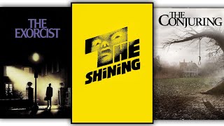 Top 10 HORROR Movies [upl. by Gabrila]