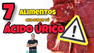 Alimentos y Acido úrico uricacid acidourico dolor doctor [upl. by Ardme]