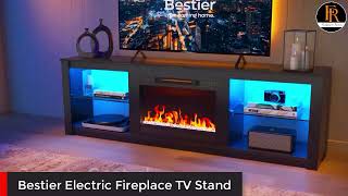 best fireplace tv stand  best tv stand fireplace [upl. by Hayarahs947]