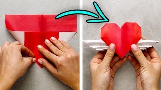 17 IDEAS BRILLANTES PARA EL DÍA DE SAN VALENTÍN [upl. by Field]