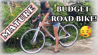 BUDGET ALLOY ROAD BIKE SA WAKAS NAKABILI NARIN Affordable Road Bike for Beginner BIKE SERYE [upl. by Evante]