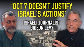 Nothing justifies what Israel has done since Oct 7’ Gideon Levy on media resistance war  Teaser [upl. by Annoet28]