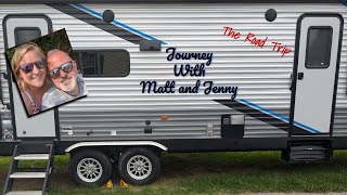 Journey With Matt And Jenny Episode 2 The Road Trip [upl. by Girovard911]