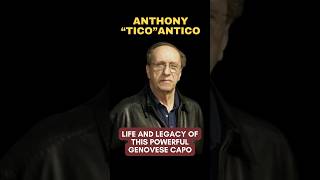 ANTHONY “TICO” ANTICO  Revealing this Genovese Capo amp pal to Chin Gigante genovesefamily [upl. by Guerra]