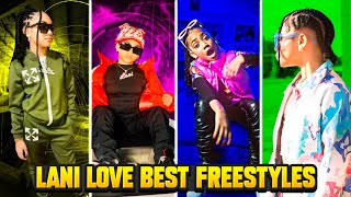 BEST FREESTYLES  LANI LOVE [upl. by Nostrebor597]