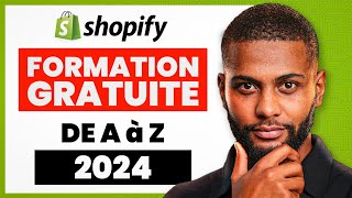 DROPSHIPPING 20 Comment Créer une Boutique Shopify de A à Z Formation Gratuite [upl. by Juliana]