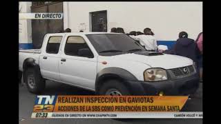 Inspecciones en el correccional Las Gaviotas [upl. by Itsur712]