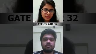 GATE CS Topper On Diffrence Between this year and Last year gate paper topper iitcomputerscience [upl. by Ail]