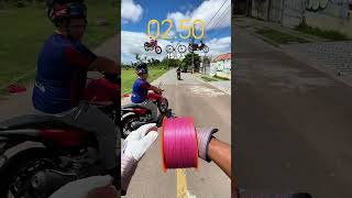 Bike vs Super Bike Fast Challenge 100m [upl. by Ydniahs]