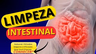 quotLimpeza Intestinal Natural Métodos Seguros e Eficazes Que Você Precisa Conhecerquot [upl. by Marks321]