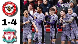 Liverpool vs Brentford Tadi Malam  Hasil Liga Inggris Tadi Malam  Hasil Bola Tadi Malam [upl. by Ameyn]