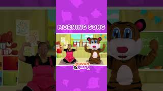 Morning videos for kindergarten  Morning Song  Pevan amp Sarah [upl. by Maillw]