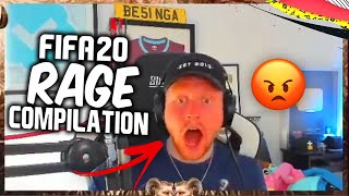 ULTIMATE RAGE FUNNY COMPILATION 26  FIFA20 [upl. by Oleta2]