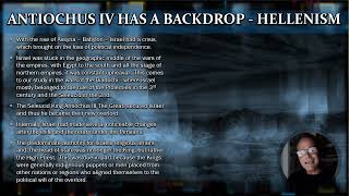 Why Antiochus IV is NOT the Little Horn of Daniel 8 or King of the North in Daniel 112135 [upl. by Analli]