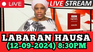 Bbc Hausa Labaran yau 2024 [upl. by Cyprian818]