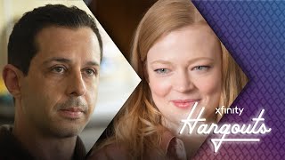 Jeremy Strong Sarah Snook and Nicholas Braun from Succession talk career moments and childhood jobs [upl. by Ancel]