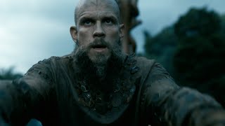 Vikings  All hail Floki Scene  Floki rows away 5x1 Full HD [upl. by Nivak258]