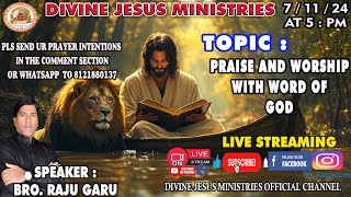 virallivestream TOPIC  PRAISE AND WORSHIP WITH WORD OF GOD PLS LIKE THE LIVE  PLS SHARE THE LIVE [upl. by Bertie]