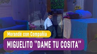 ¡Miguelito regresa con Dame tu cosita  Morandé con Compañía 2018 [upl. by Rhys]