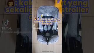 CAR SEAT 2IN1 STROLLER CAR SEAT KURU EVO [upl. by Phiona]